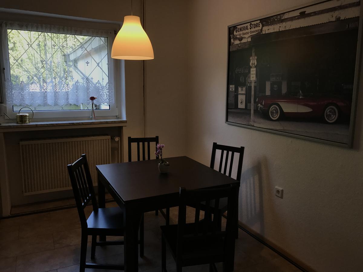 Apartmenthaus Marten Дортмунд Экстерьер фото