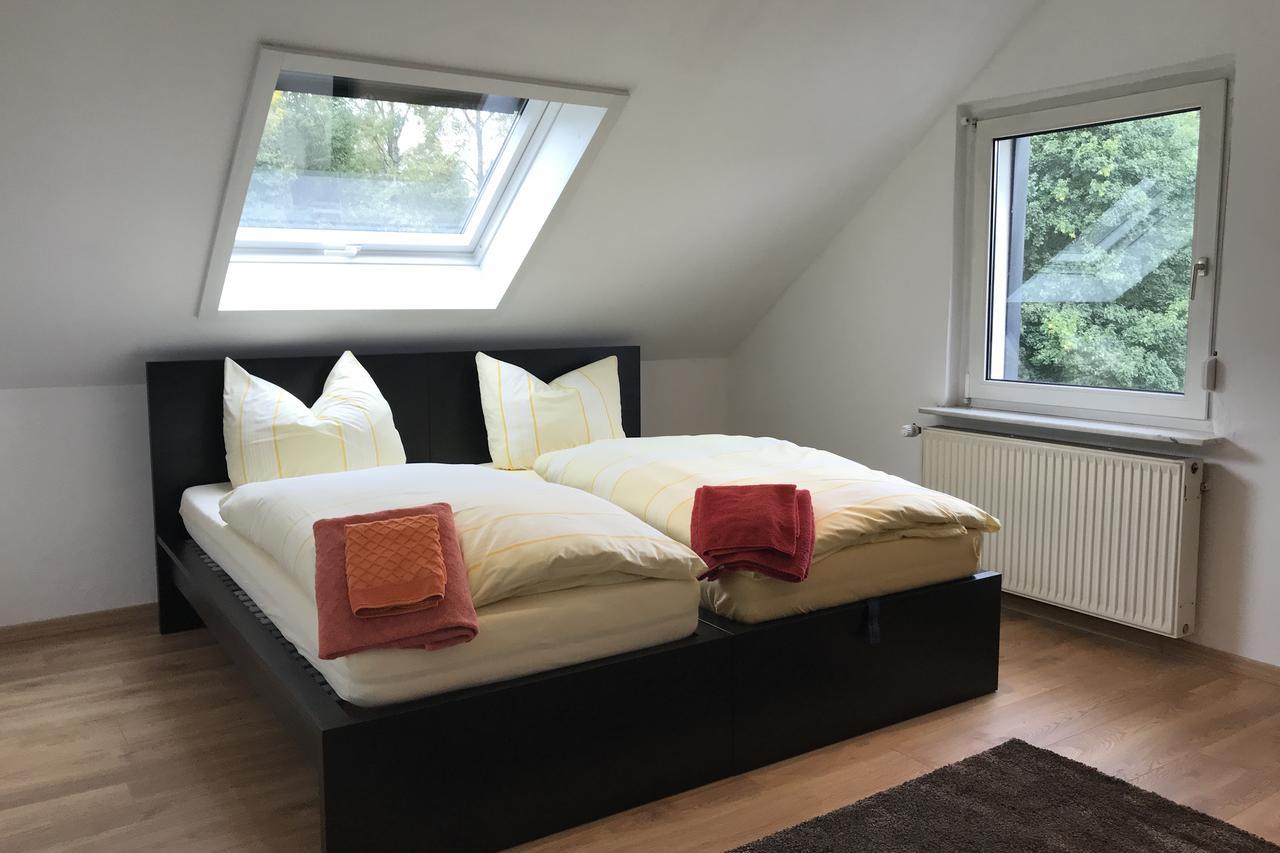 Apartmenthaus Marten Дортмунд Экстерьер фото